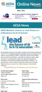 member newsletter preview