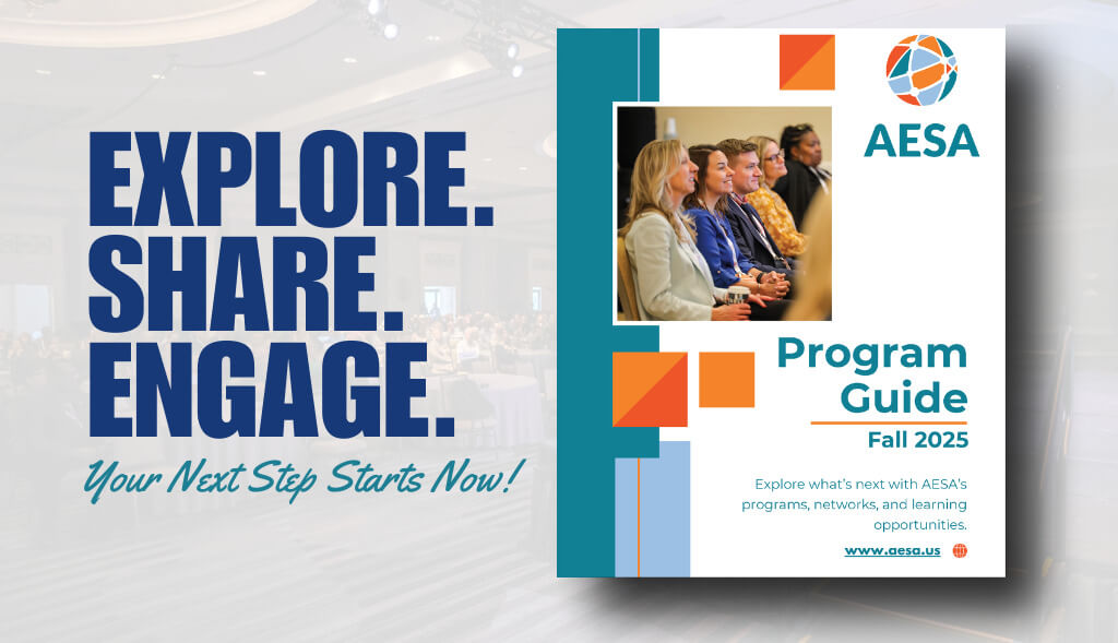 promo for Fall 2025 Program guide