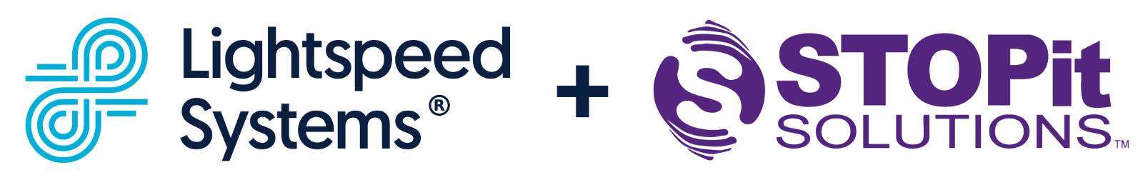 Lightspeed and StopIt logo