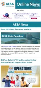 member newsletter preview