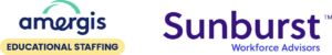 amergis/sunburst logo