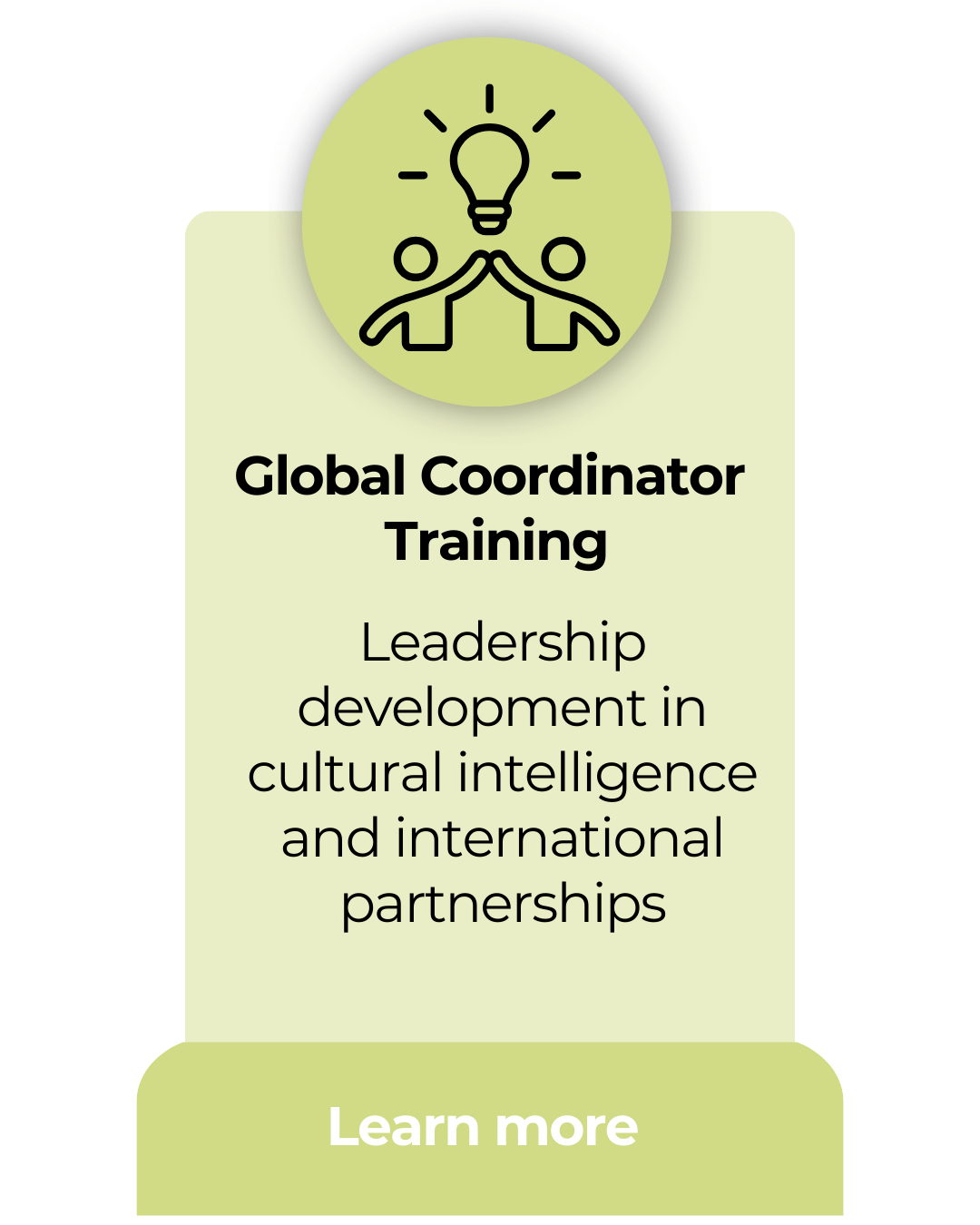 Global Coordinator Training
