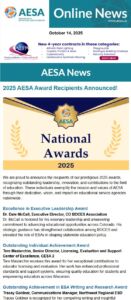 member newsletter preview