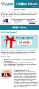 member newsletter preview