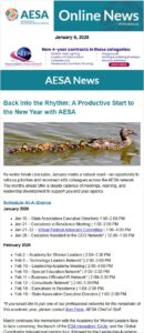 member newsletter preview