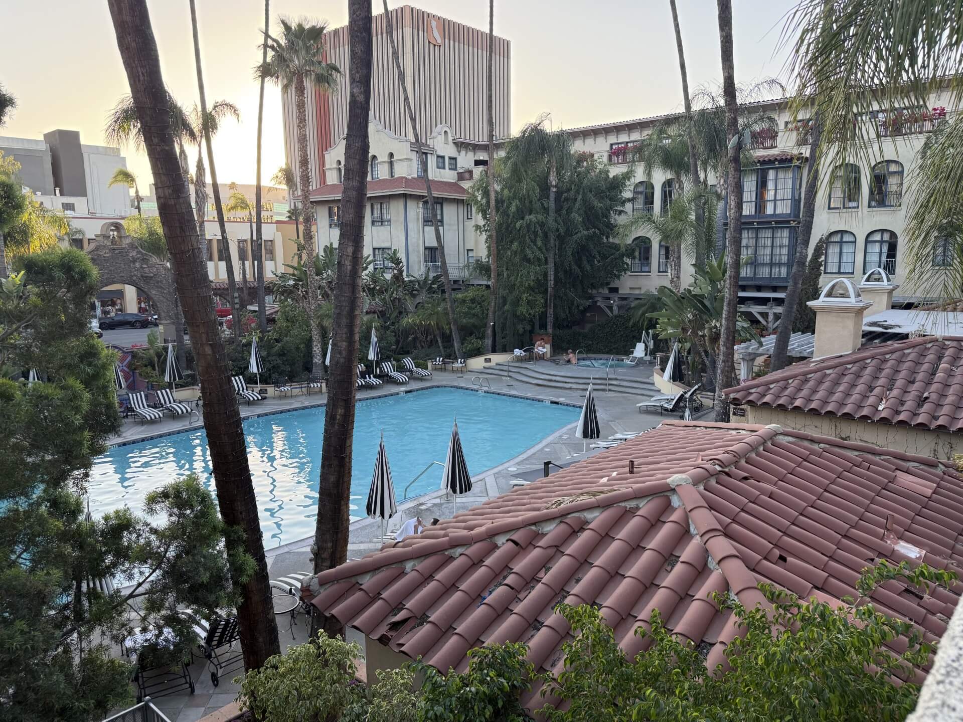 Mission Inn pool