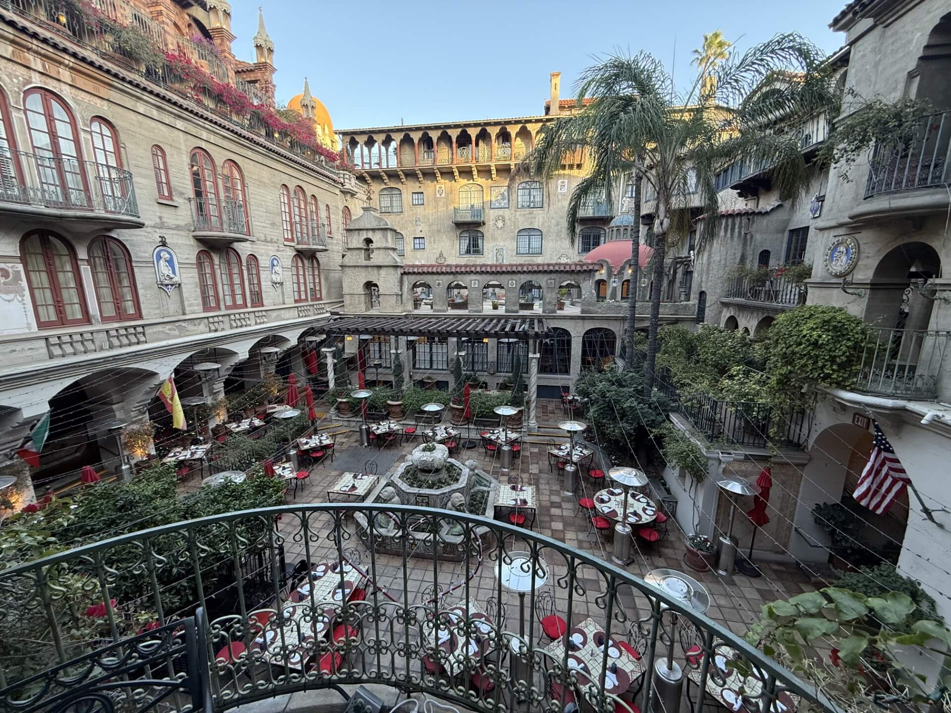 mission inn courtyard