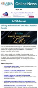 member newsletter preview