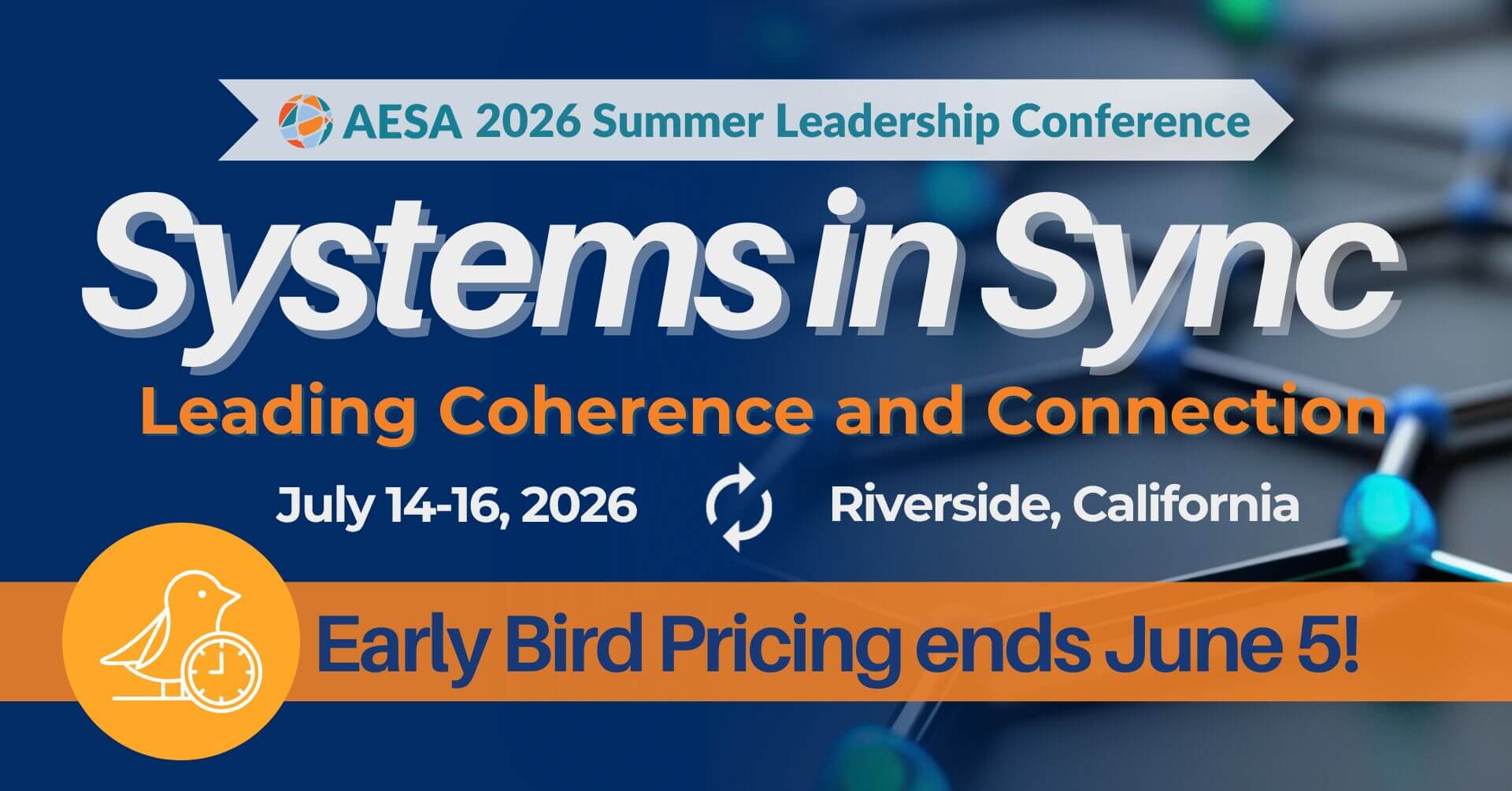 early bird reg ends june 5