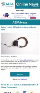 member newsletter preview