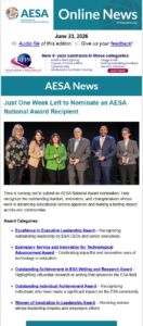 member newsletter preview