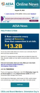 August 18 member newsletter preview