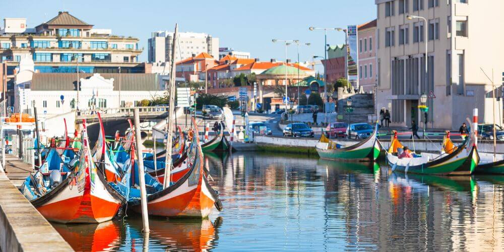 boats in Portugal