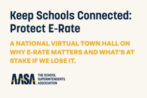 keep schools connected: protect E-rate