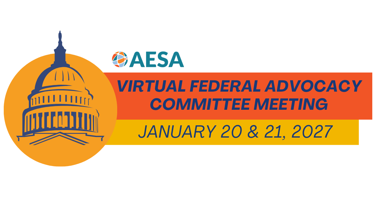 virtual federal advocacy committee meeting banner