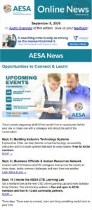 member newsletter preview