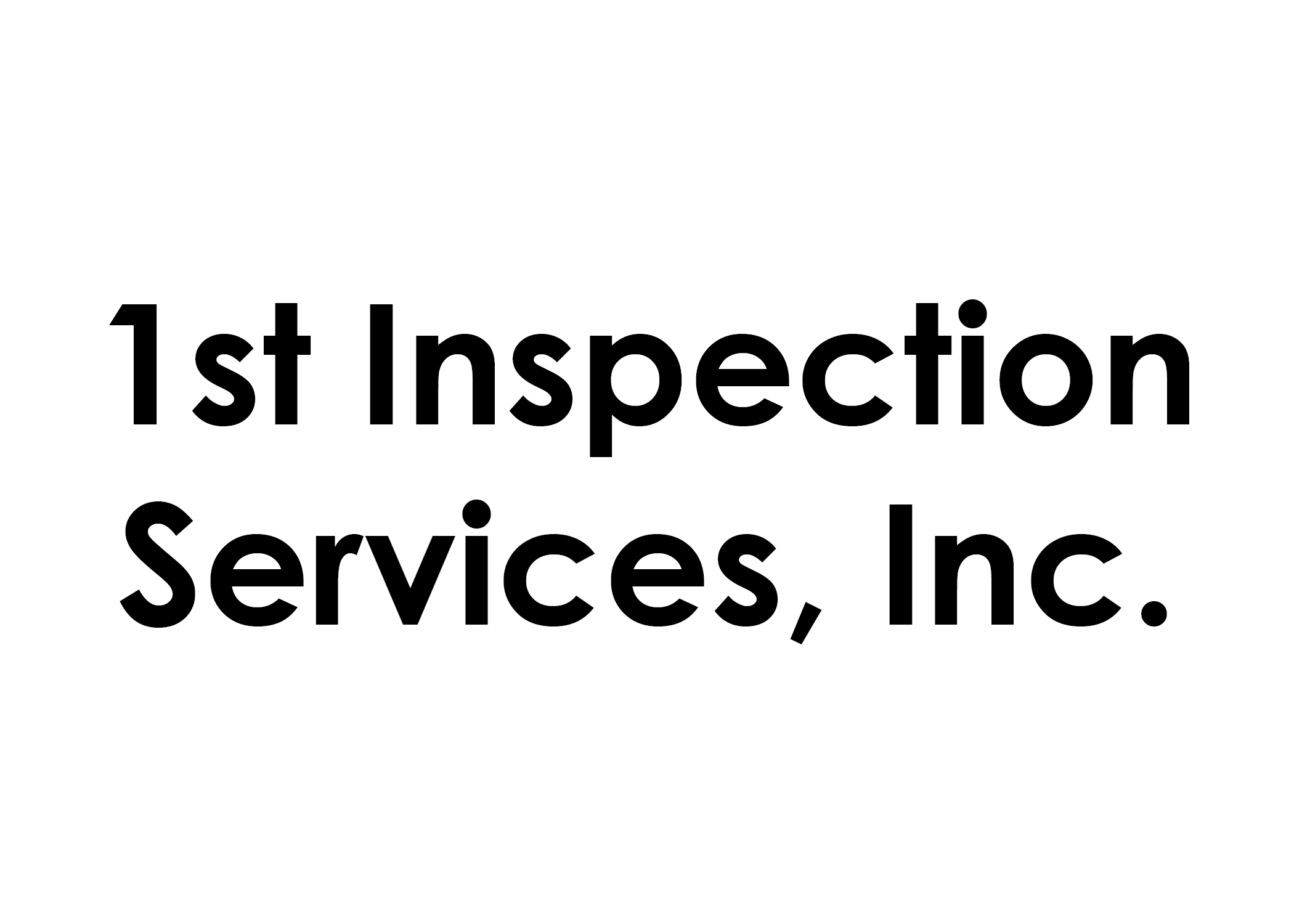 1st Inspection