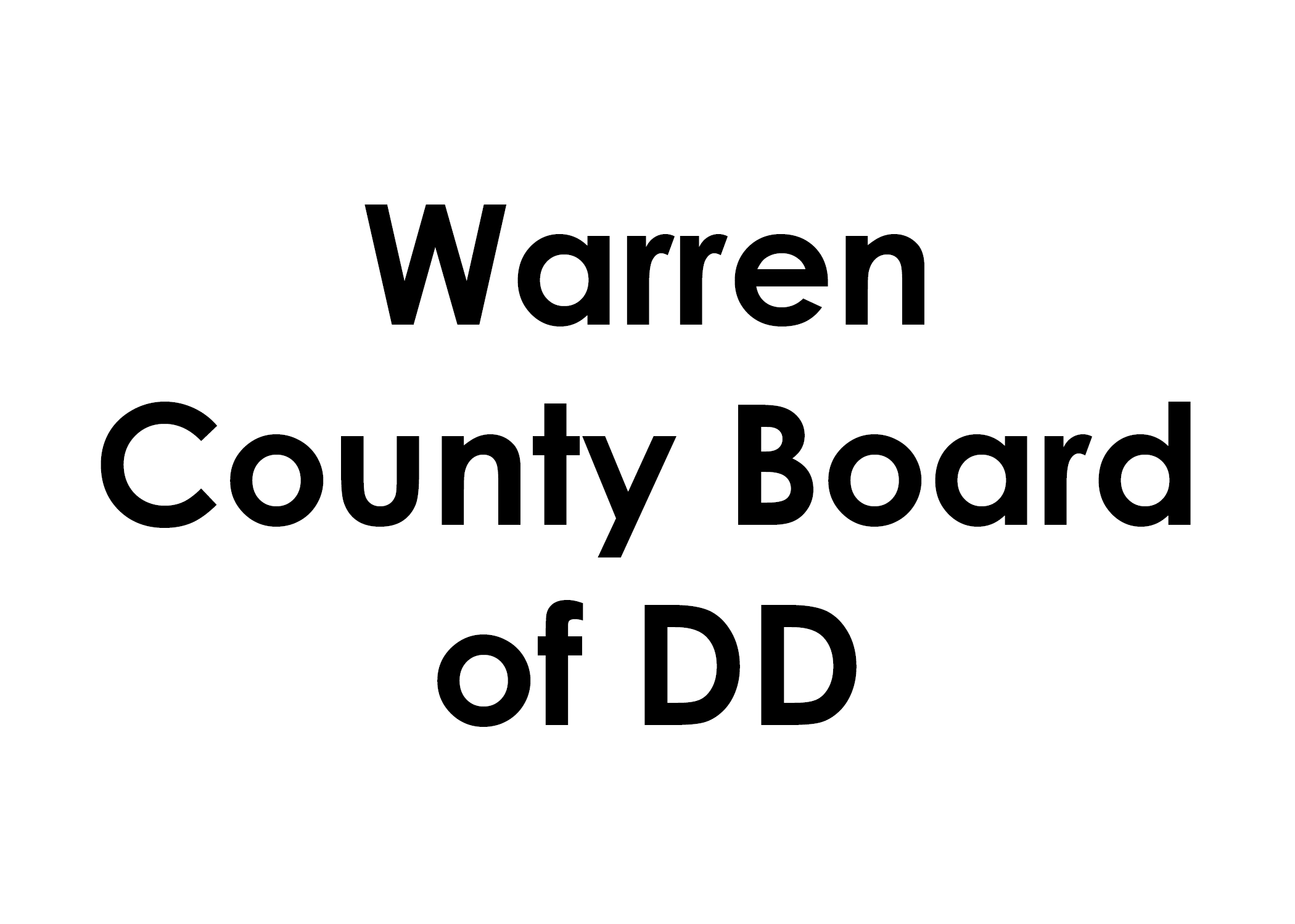 Warren Co. Board of DD