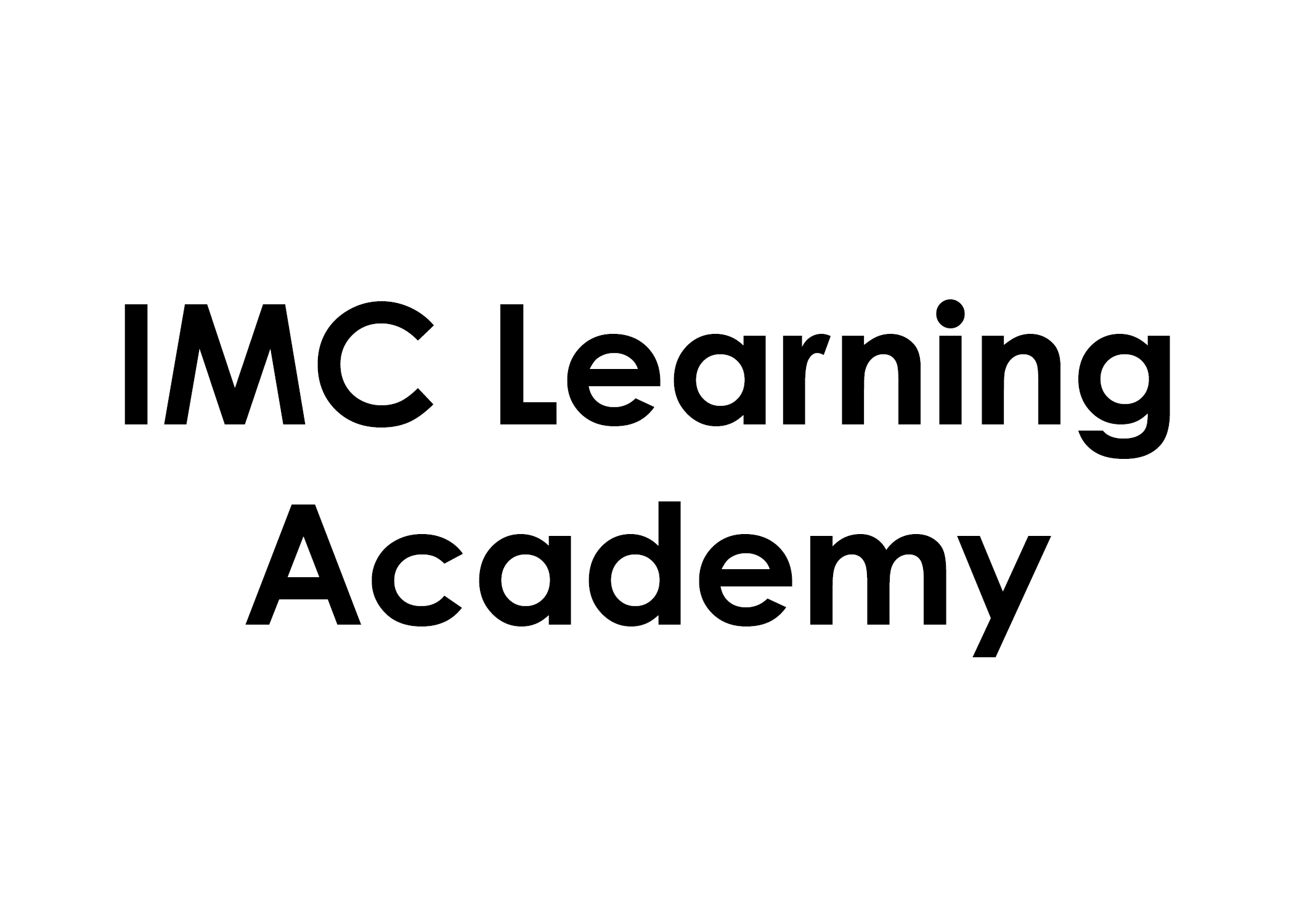 ICM Learning