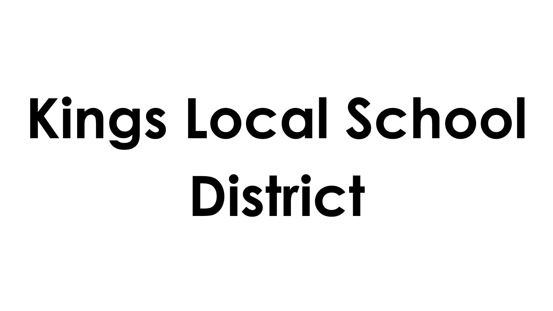 Kings Local School District