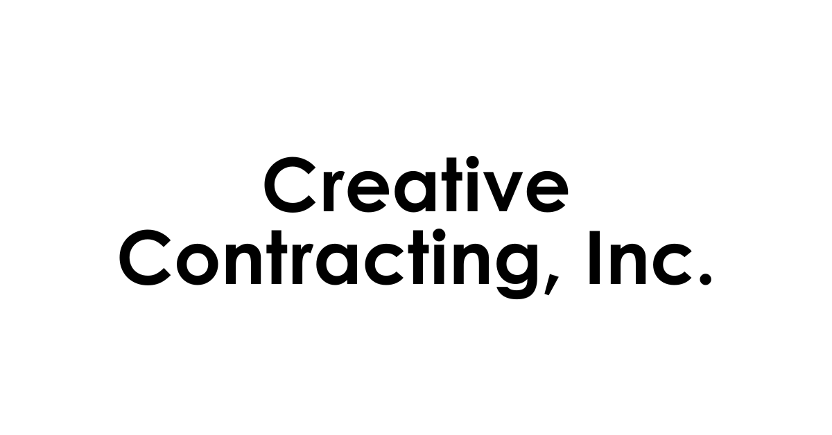 Creative Contracting, Inc.