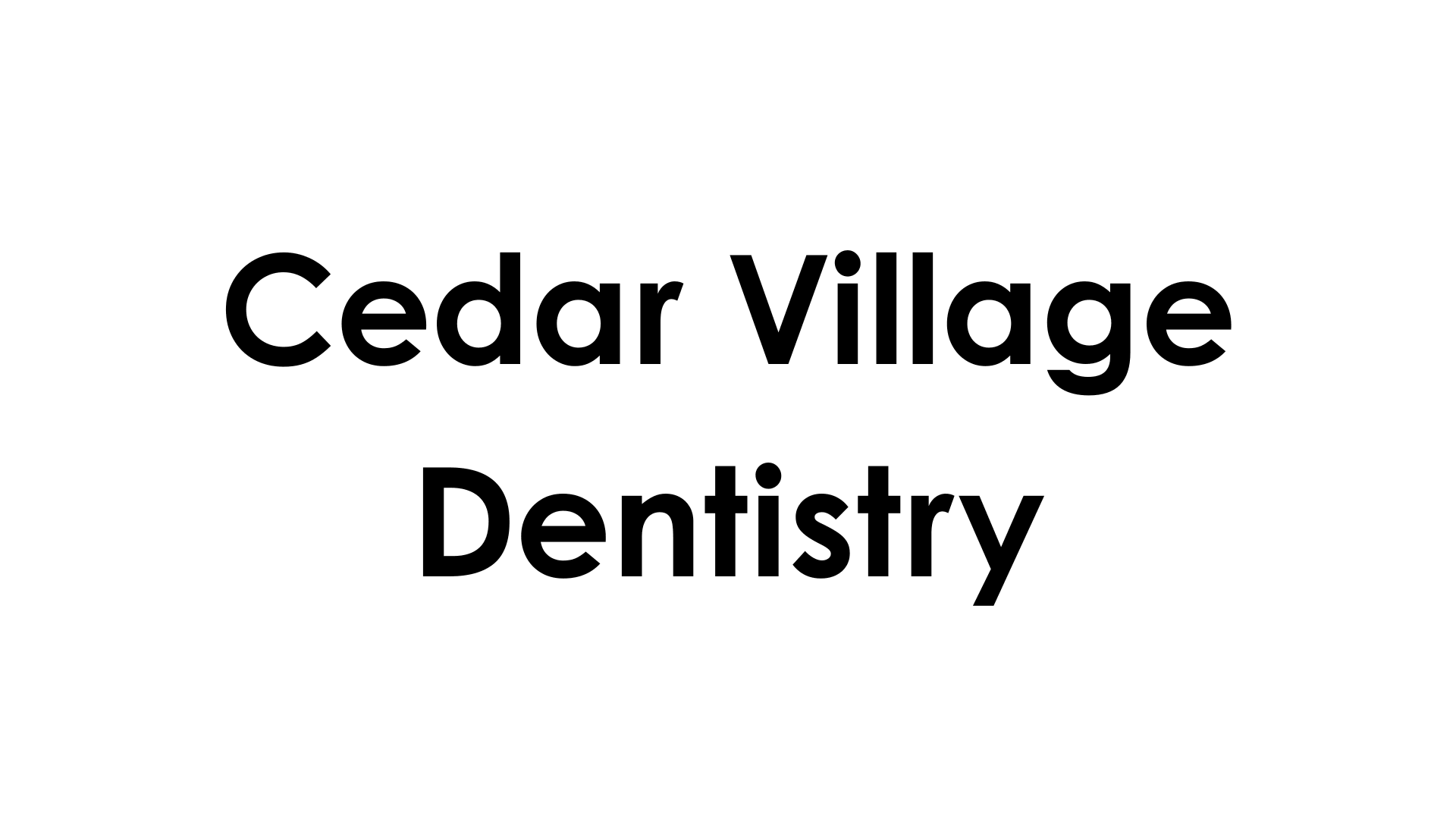 Cedar Village