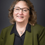 A headshot phot of GACAR's CEO, Lisa Gurske.