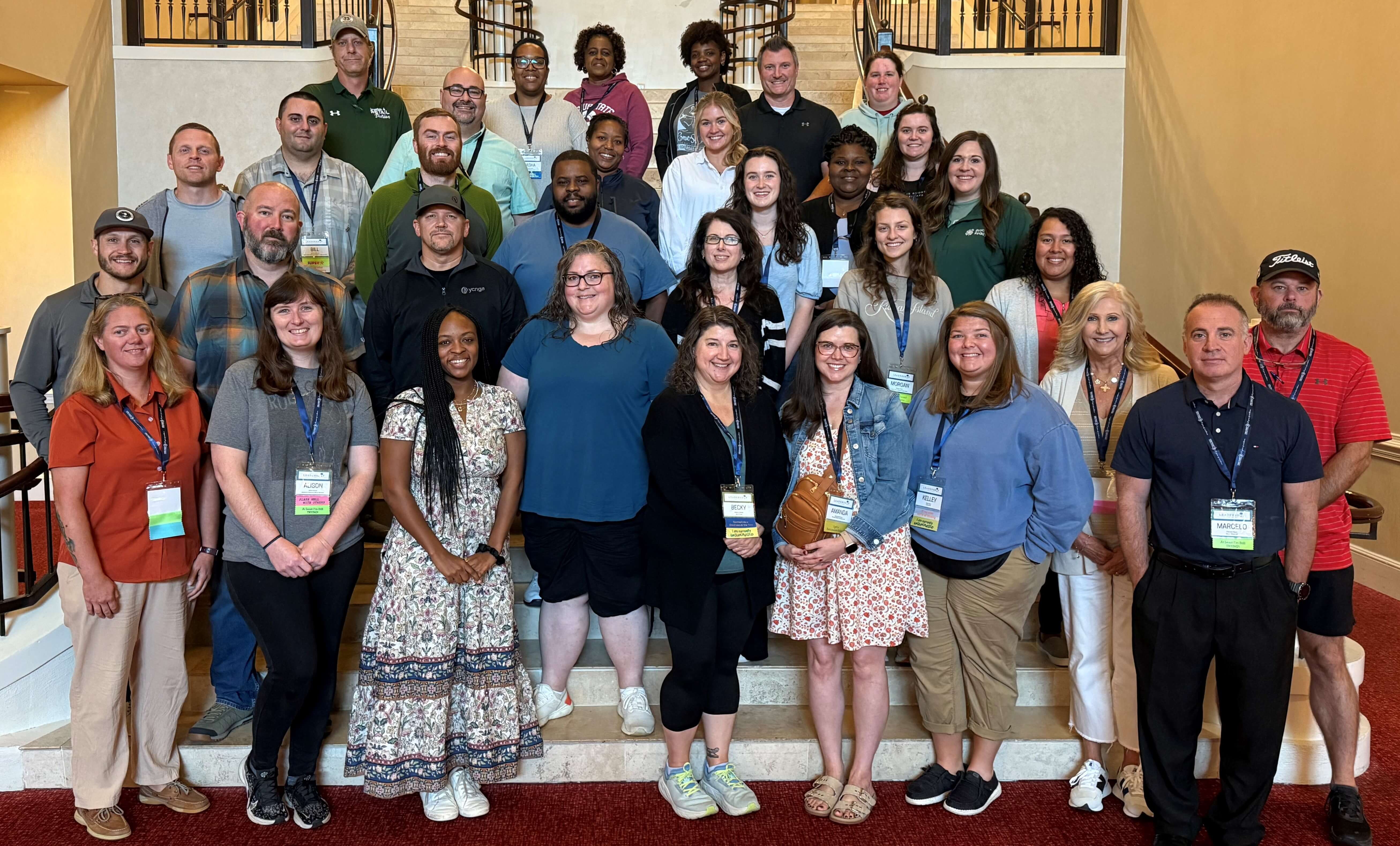 LYCO Class of 2026 - Retreat Group Photo 2 LYCO Class of 2026 - Retreat Group Photo 2