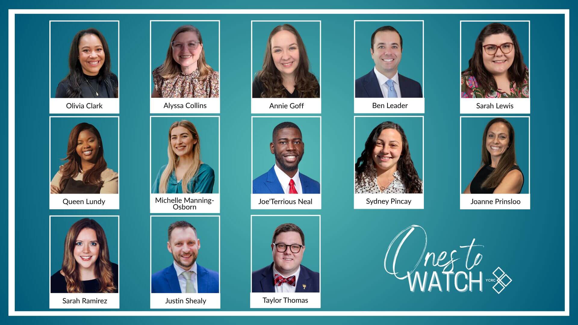 Ones to Watch