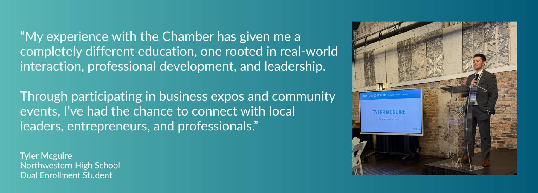 Business Expedition Student Quote