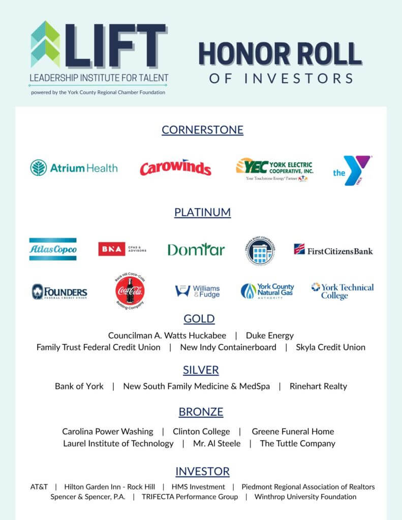 LIFT investors