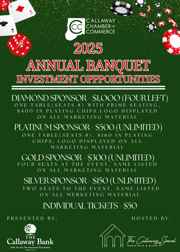 2025 Annual Banquet Invite Sponsorships updated 12.10