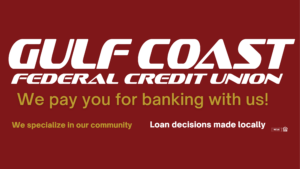 Gulfcoast fcu logo red