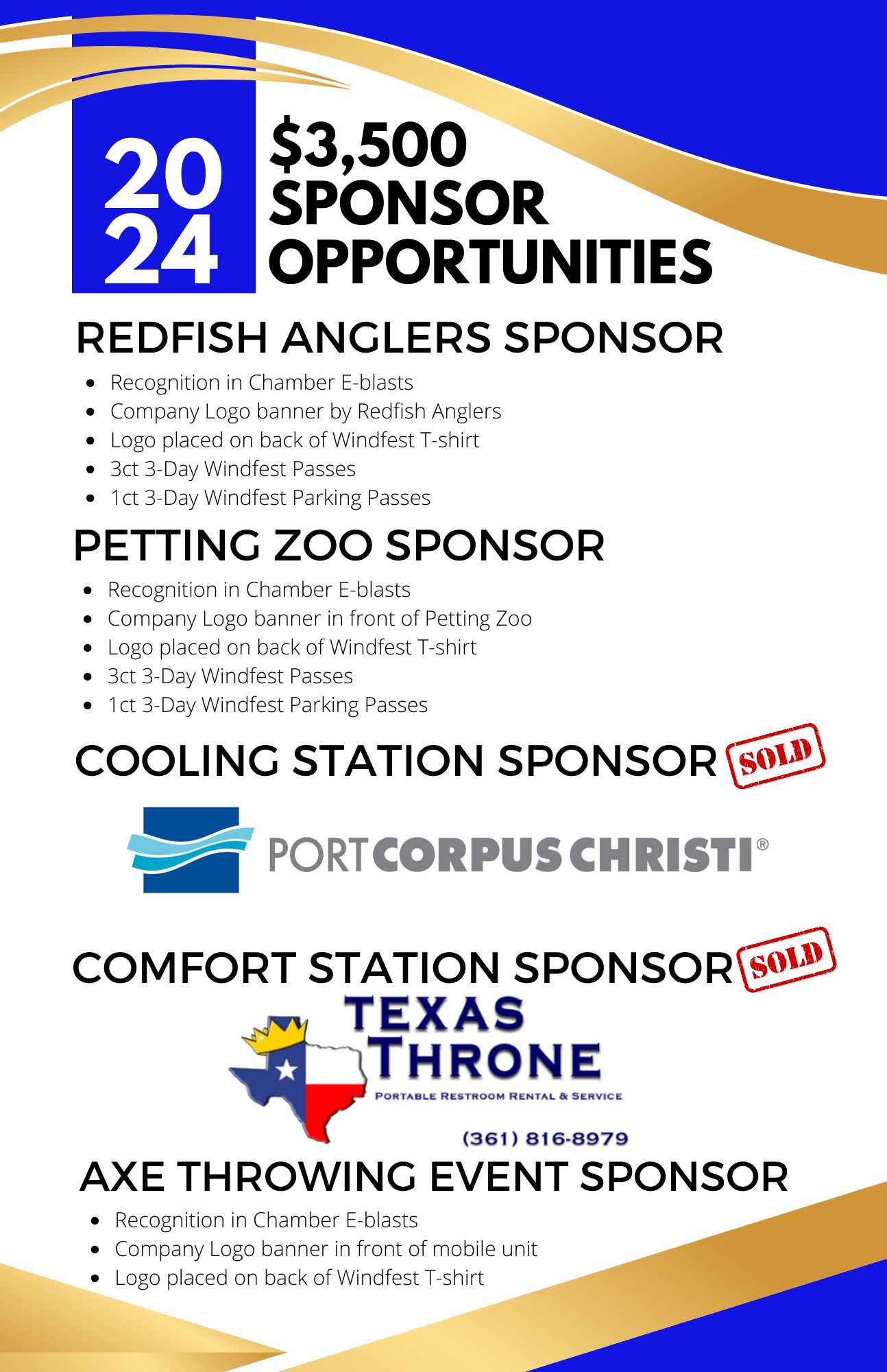 $3500 Sponsors - Portland Chamber of Commerce