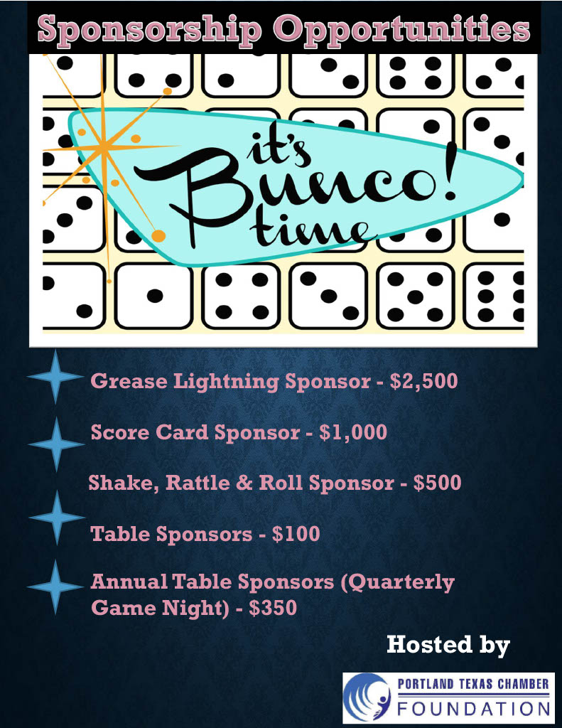 Bunko Sponsor Flyer