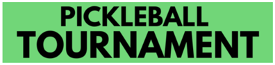 Pickleball logo