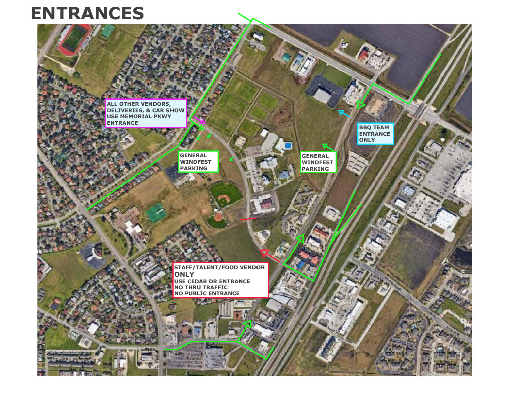 parking areas parking areas