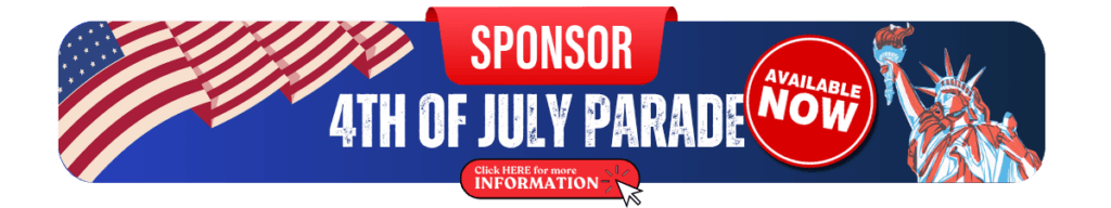 2026 4th of July Webpage Banner