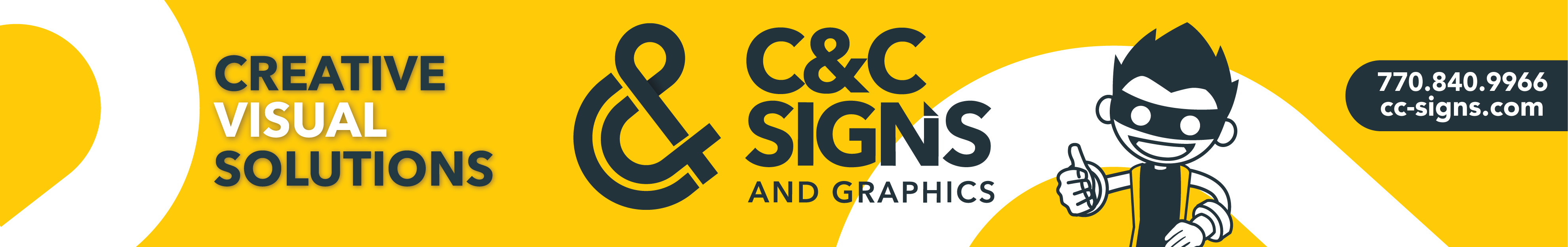 C&amp;C Signs Banner GHCA -01