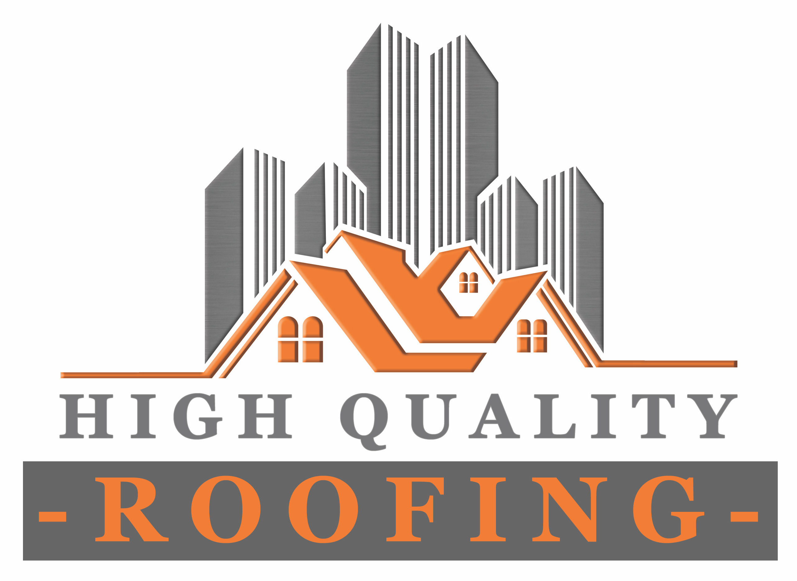 High Quality Roofing (White background)