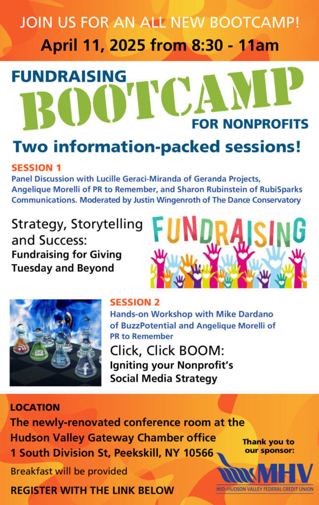 Fundraising Bootcamp for Nonprofits