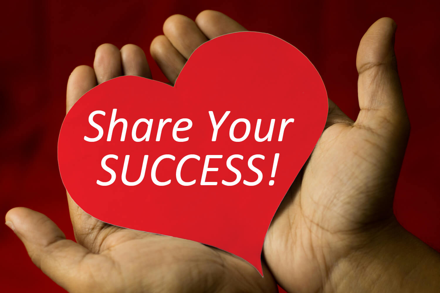 Share Your Success Share Your Success