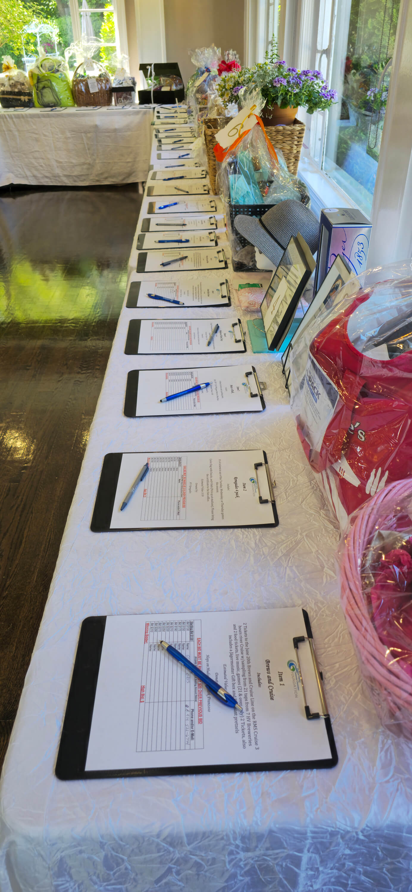 silent auctions