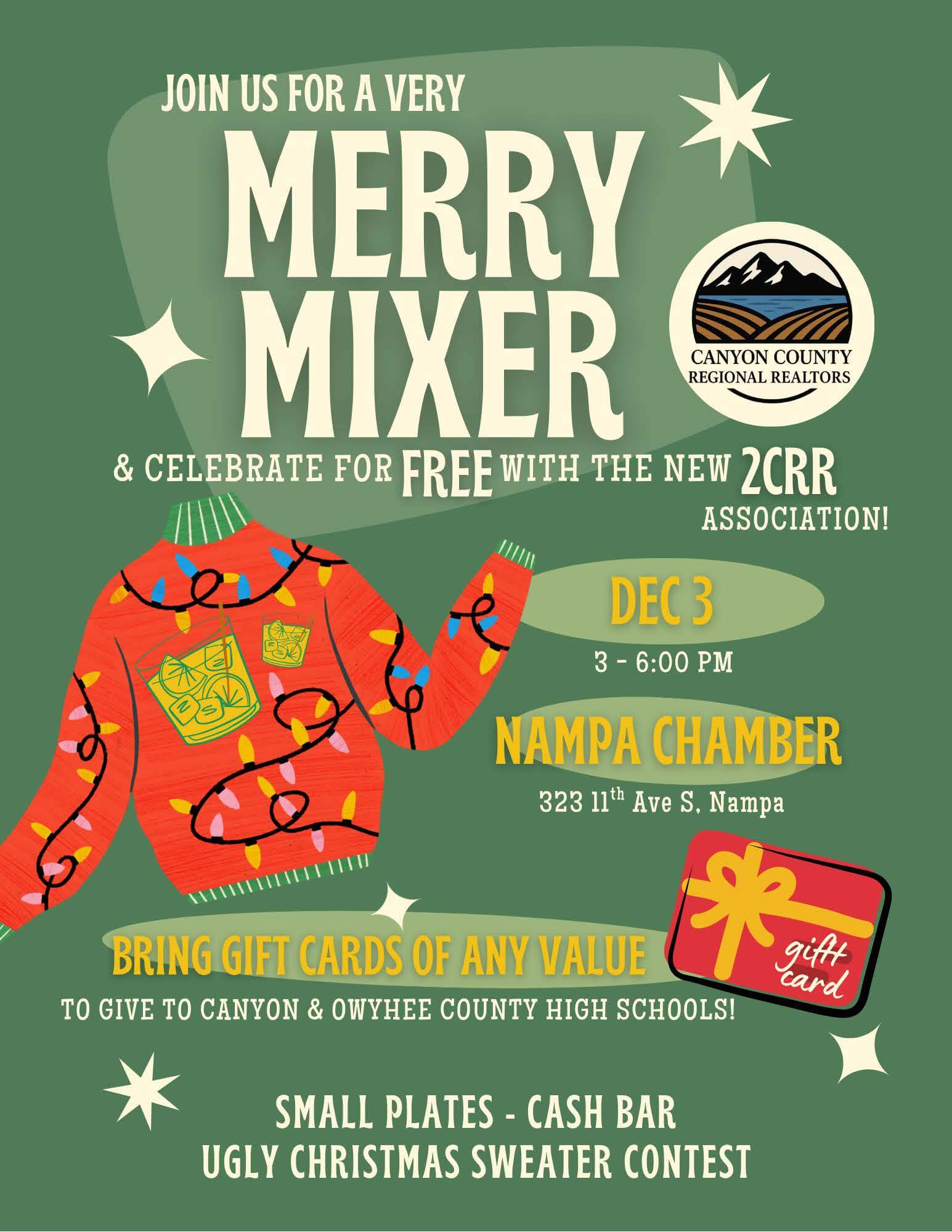 CCRR MERRY MIXER