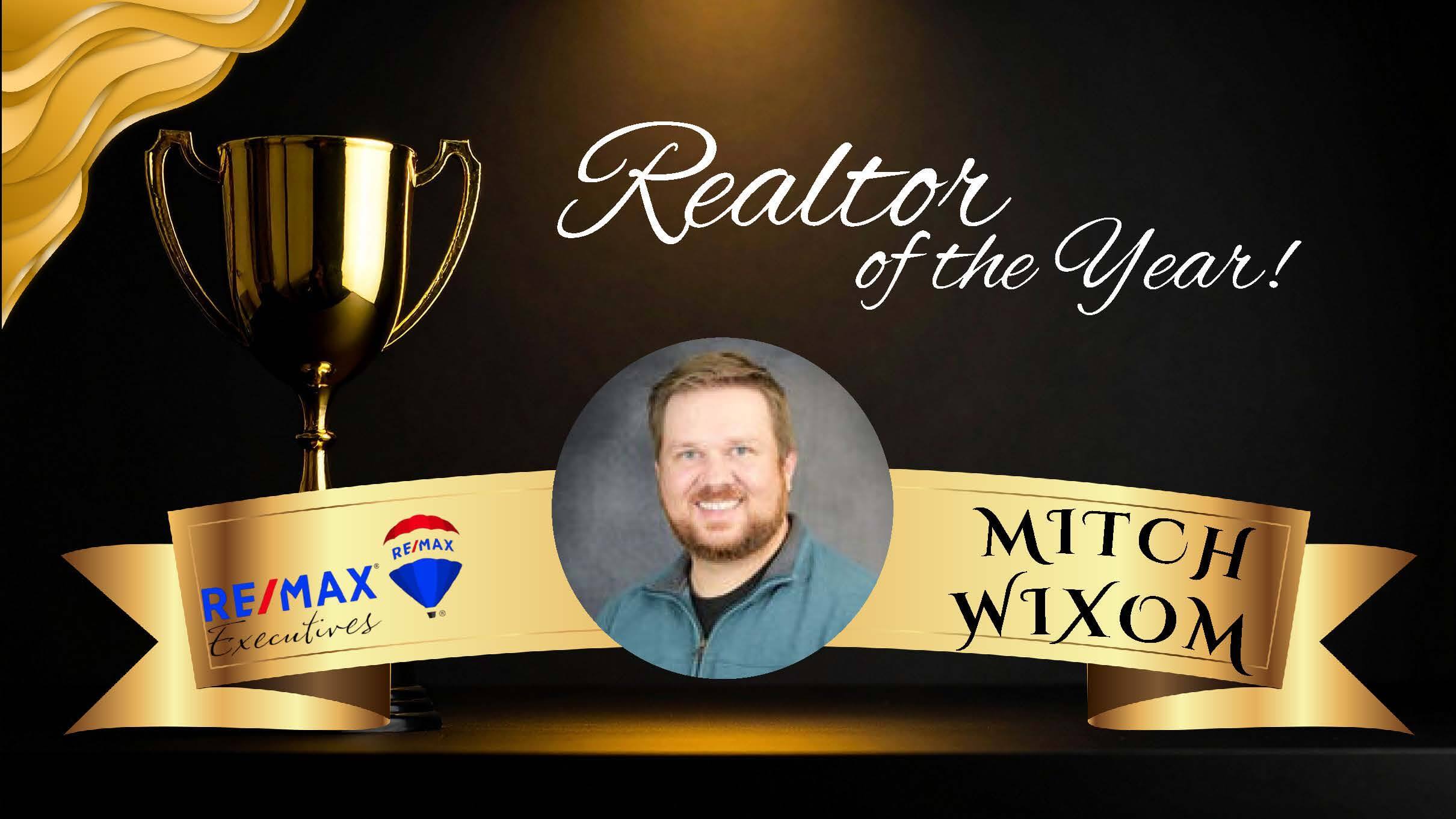 2025 REALTOR of the Year Mitch Wixom
