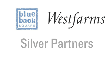 West Hartford Chamber - Silver Partners Blue Back Square & Westfarms