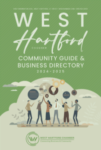 cover of 2024-25 West Hartford Community Guide and Business Directory