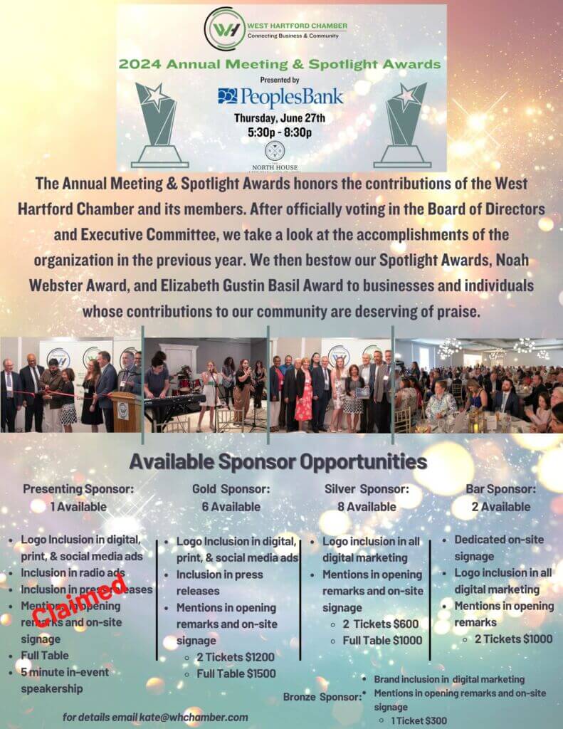 Sponsor the 2024 Annual Meeting &amp; Spotlight Awards