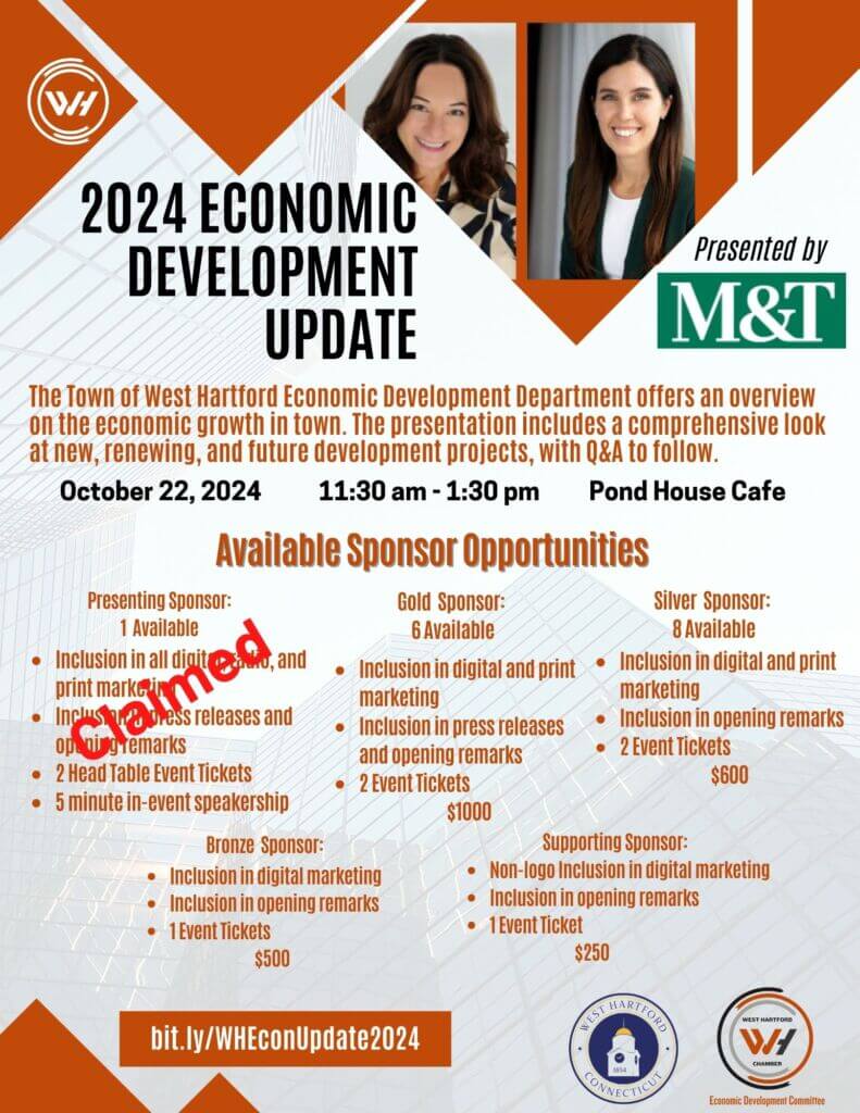 2024 Economic Development Update Sponsorship