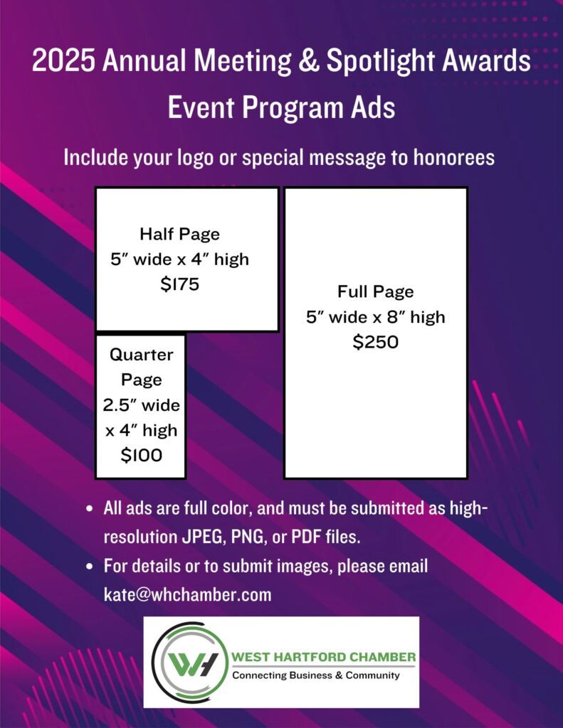 2025 Event Program Ad Specs